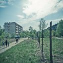 Kłomino - opuszczone miasto