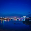 Panorama mostu Świętokrzyskiego